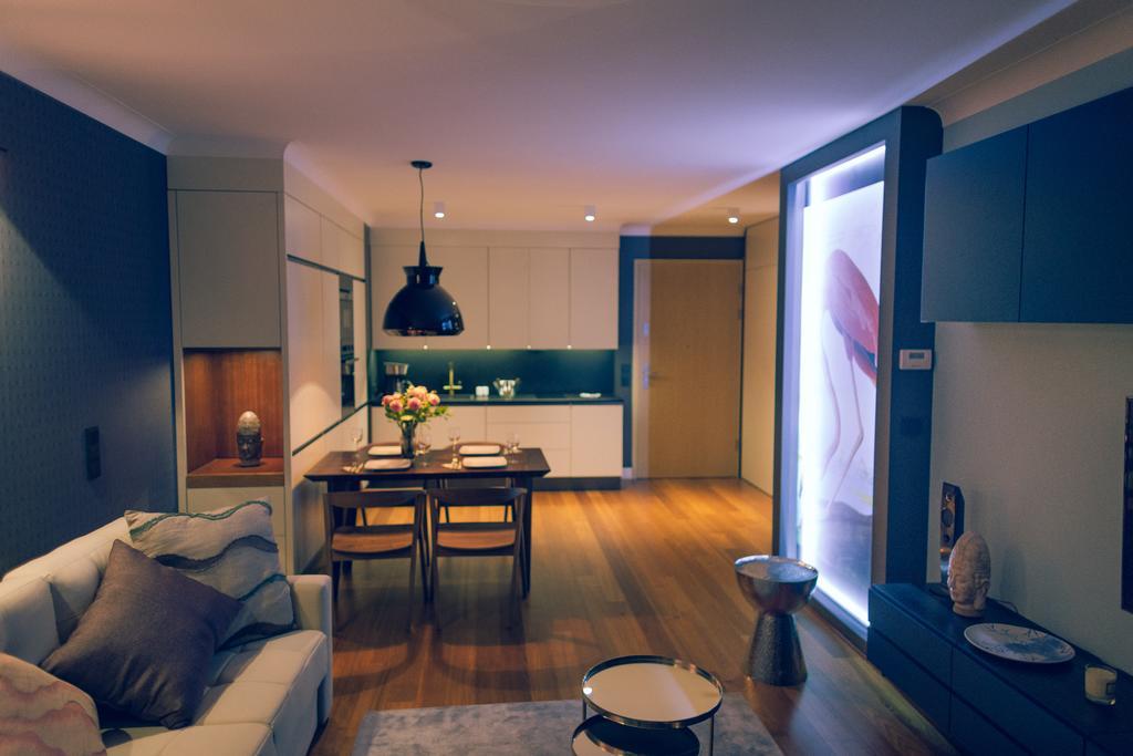 Apartament Flaming โซพอต ห้อง รูปภาพ