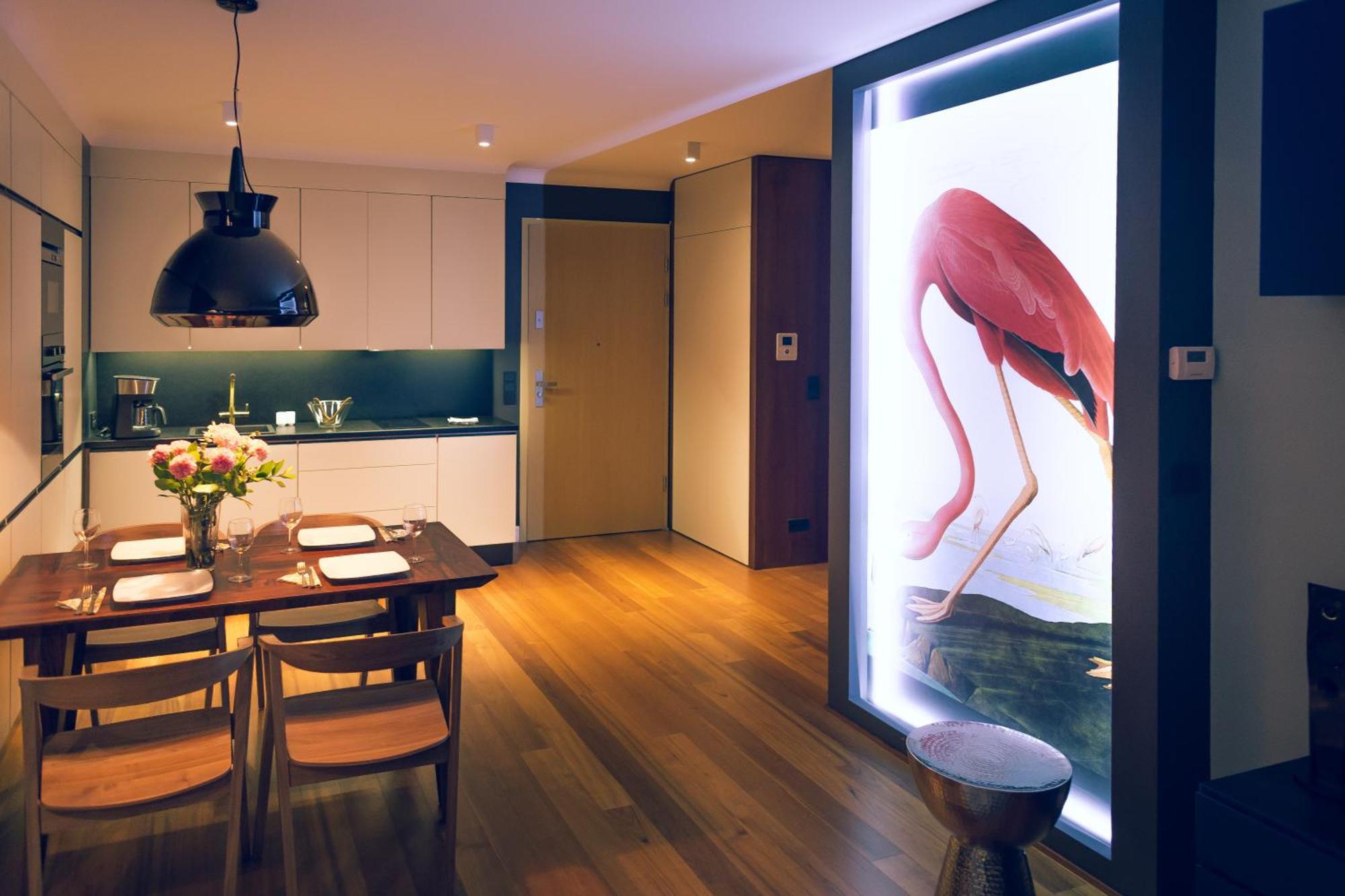 Apartament Flaming โซพอต ภายนอก รูปภาพ