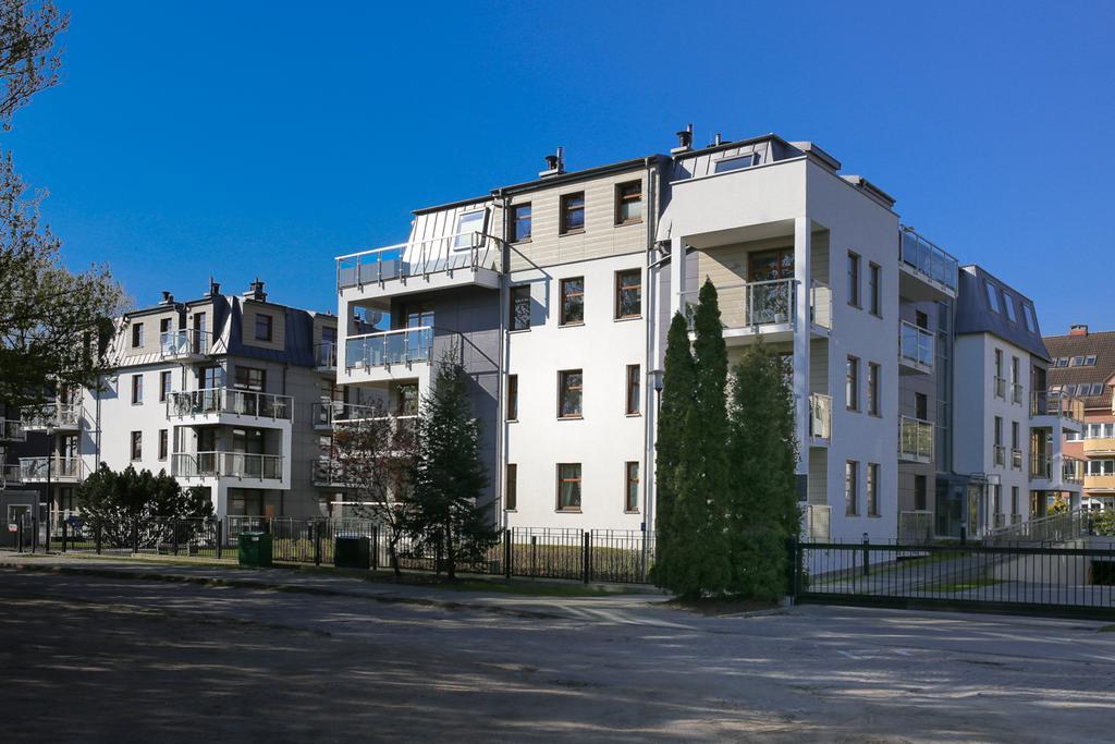Apartament Flaming โซพอต ภายนอก รูปภาพ